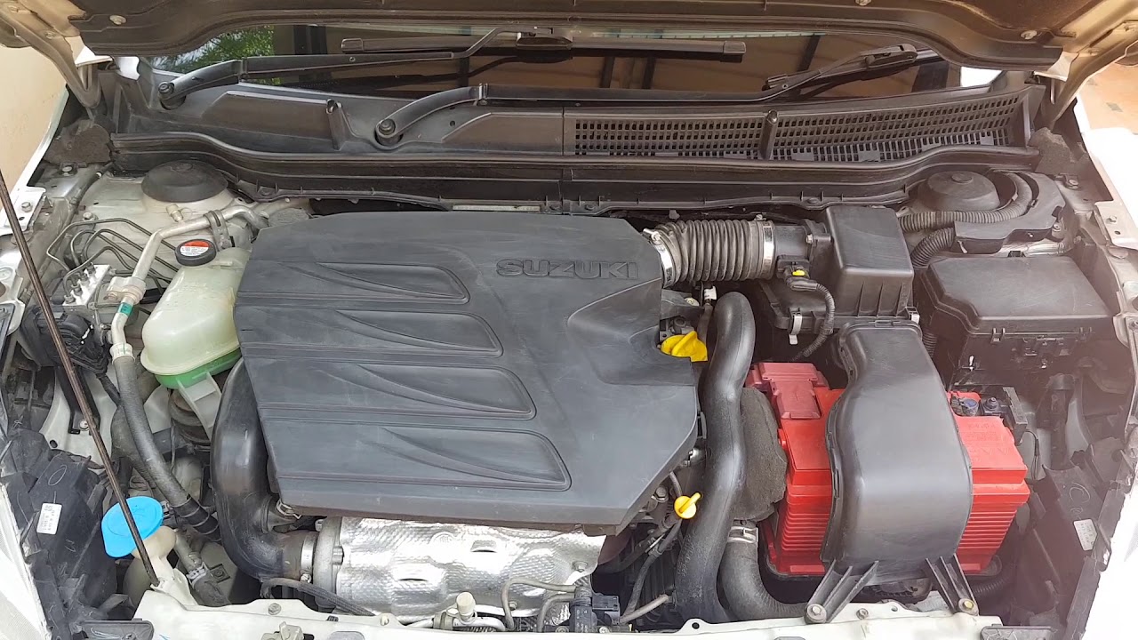 Suzuki S-CROSS 1.6 Engine Rev - YouTube