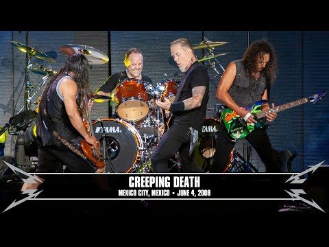 Metallica: Creeping Death (Mexico City, Mexico - June 4, 2009)