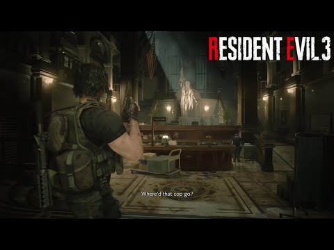 Vídeo: El Remake De Resident Evil 3 Le Da A Carlos 