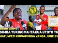 MCHOME MAPOVU AGEUKA MBOGO SIMBA WAACHE UOGA WAIPELEKE TIMU TUNAENDA KUAIBIKA JUNE 25 MCHOME MAPOVU AGEUKA MBOGO SIMBA WAACHE UOGA WAIPELEKE TIMU TUNAENDA KUAIBIKA JUNE 25