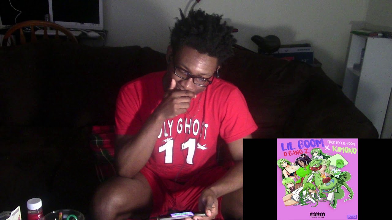 Lil Boom x DBangz - Kimono (Prod. Lil Boom) Reaction