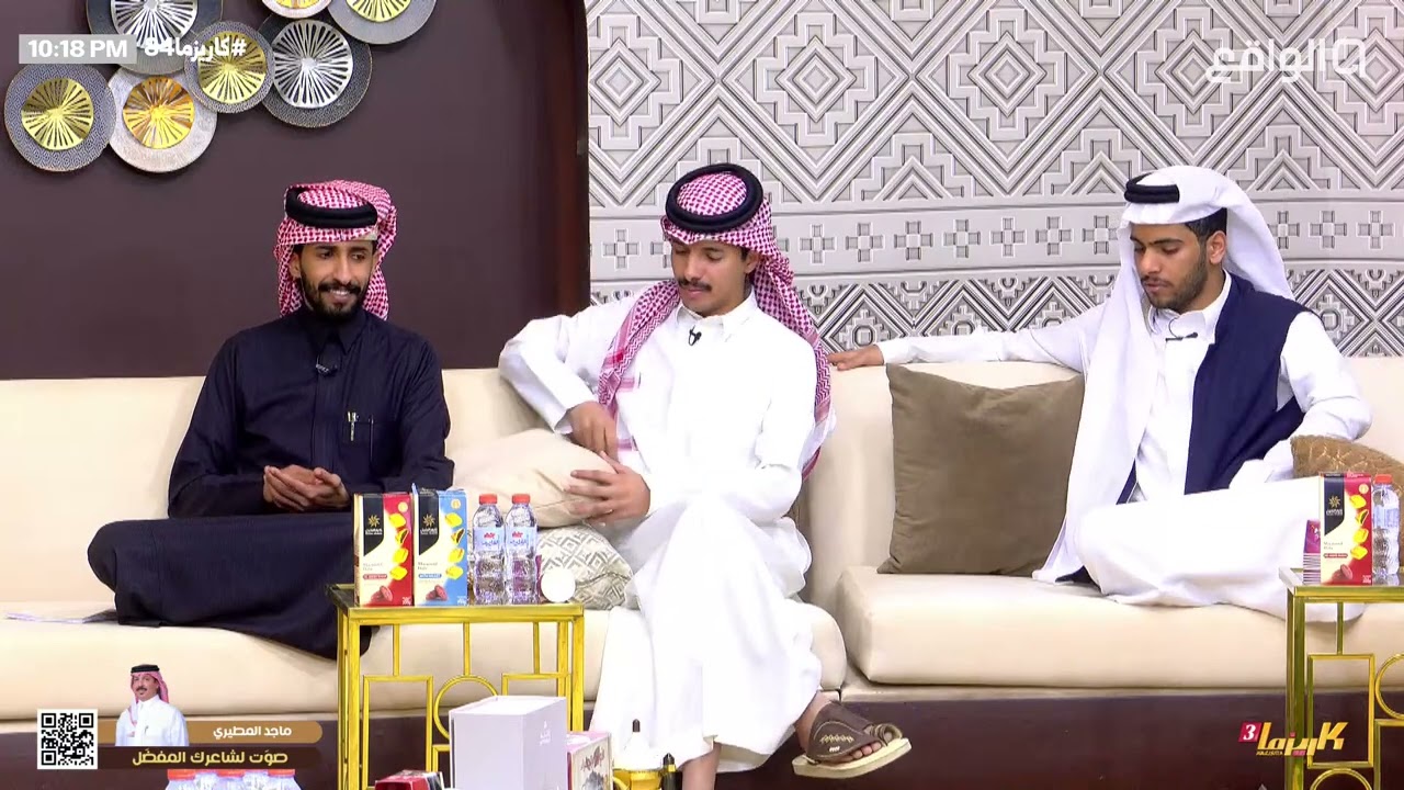 من يلوم الدموع - دخيل الله الحارثي |#كاريزما84 