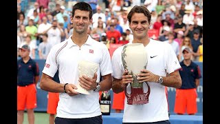 Roger Federer vs Novak Djokovic - Cincinnati 2012 Final: Highlights