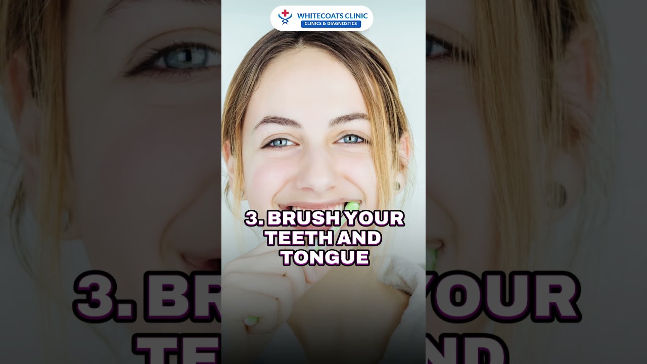 😁 Healthy Smile Starts with Simple Habits | Dental Care Tips by Dr. Jeensy Sharma