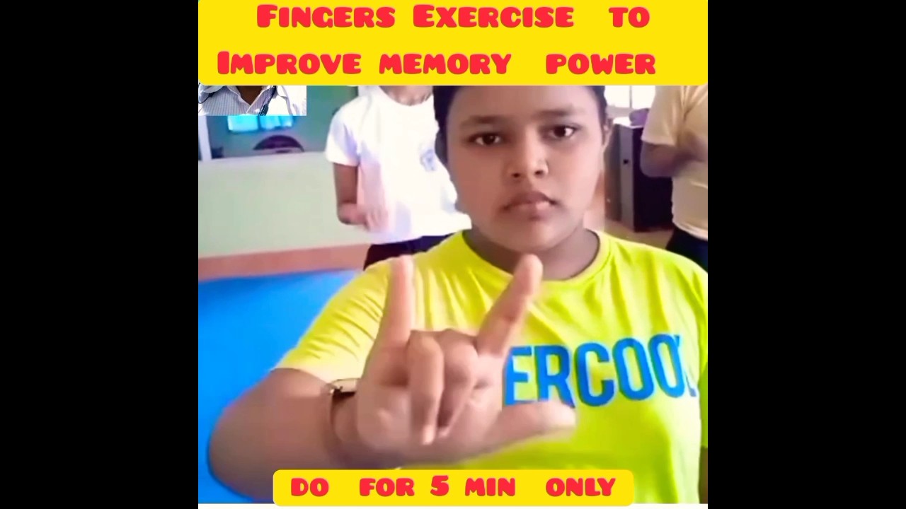 Brain exercises for student 