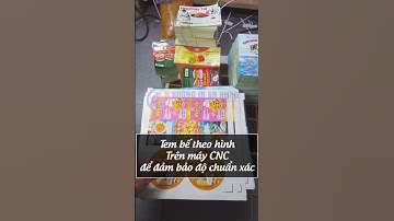 In ghép tem decal tối ưu giá thành khi in tem nhãn