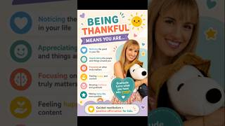 Gratitude Meditation for Kids | Bedtime Calm + Positive Affirmations to Relax &amp; Sleep