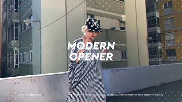 Fast Opener  - After Effects Templates Project Files 2018 [Video Hive]