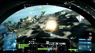 Wake Island Map - Battlefield 3: Back to Karkand DLC Trailer