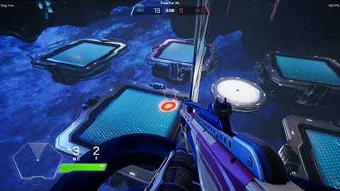 Splitgate: Arena Warfare- Falling Portal No Scope.