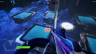 Splitgate: Arena Warfare- Falling Portal No Scope.