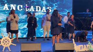 Video thumbnail of "ALABA A DIOS (Cover) ANCLADAS WOMEN'S CONFERENCE"