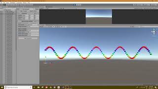 Information Rainbow Sine Wave Guide