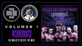 🟪 09. Rammstein - Kinski (Remastered Demo ► CD1)