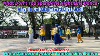 Why Don’t You Spend The Night / Ainy Liu / Dwi Kusumawati / Ellys Abadi / Dancers Abadi TamKes LD