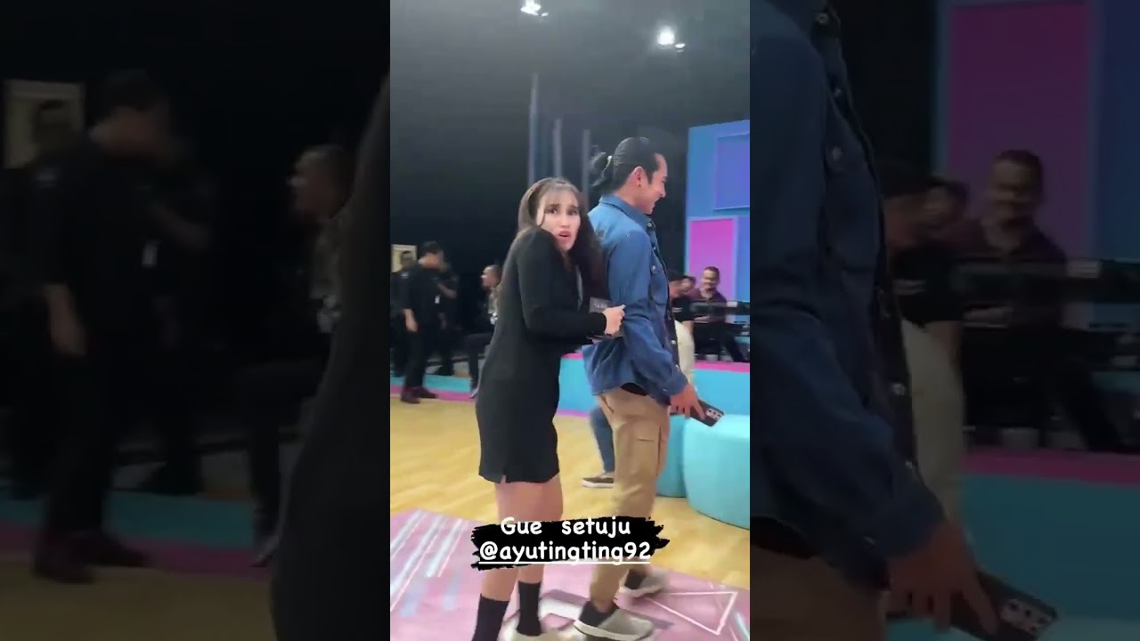 IVAN GUNAWAN MERESTUI PACAR BARU AYU TING TING 