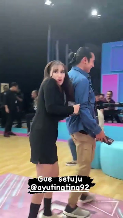 IVAN GUNAWAN MERESTUI PACAR BARU AYU TING TING #ivangunawan #ayutingting