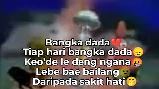 Tiap Hari Bangka Dada meme