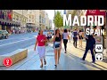 Madrid Walking Tour - Spain 🇪🇸 [4k 60fps] with Captions | Gran Vía, Puerta del Sol, Plaza Mayor