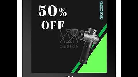 Promotional Animated GIF social media post designed by ASR Design