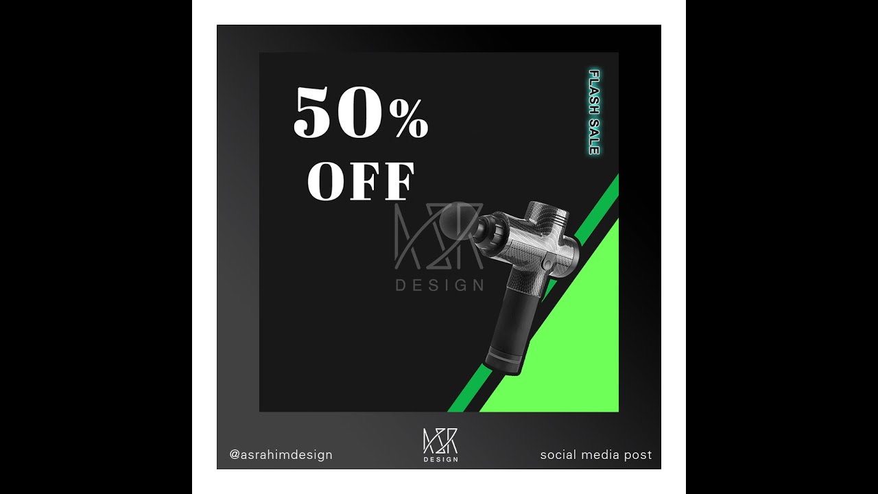 Promotional Animated GIF social media post designed by ASR Design