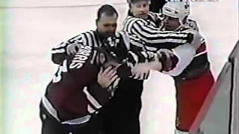 David Ling vs Derek Morris