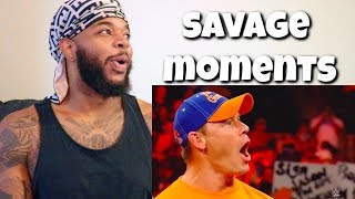 WWEs Most Savage Moments All Time | Reaction