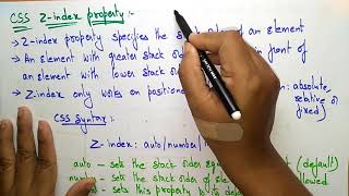Z index Property in css | CSS tutorials | Cascading Style Sheets  | Lec-13 |  Bhanu Priya