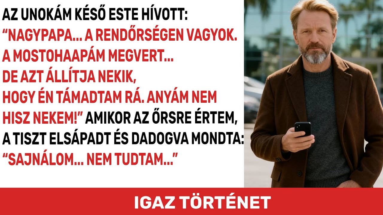 Sírva hívott az unokám a rendőrségről: 