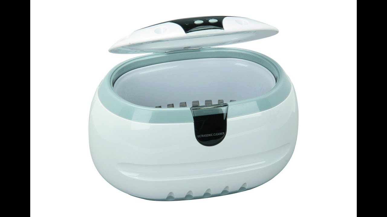 Ultrasonic Jewelry Cleaner YouTube