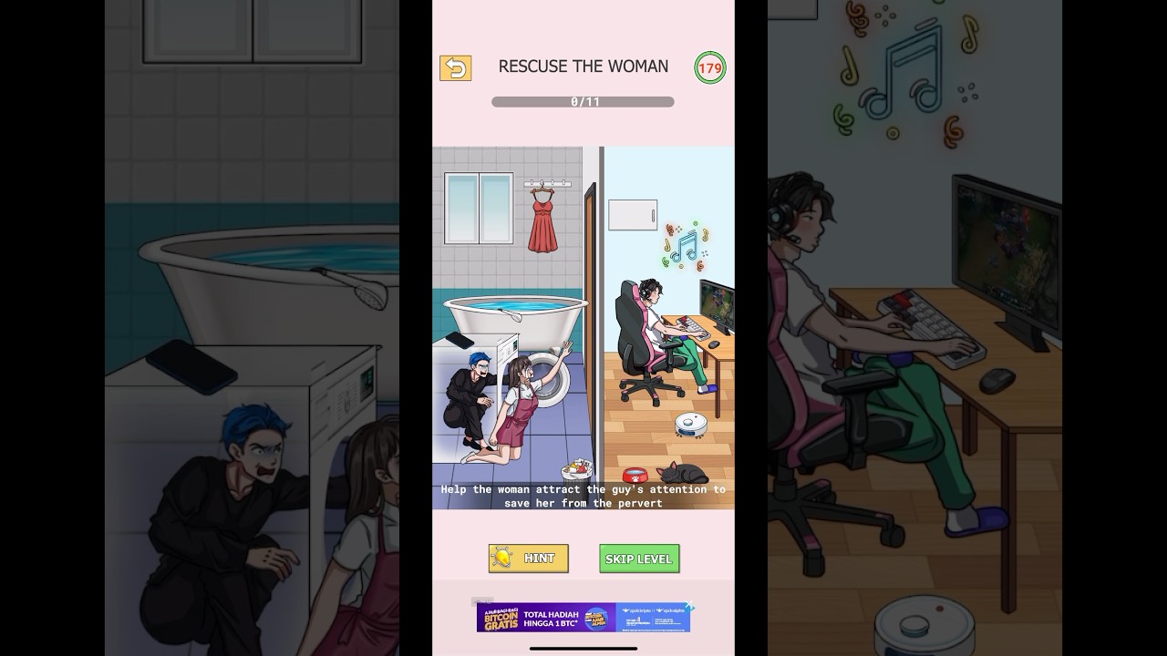 RESCUSE THE WOMAN || Tricky Twist - Level 139 || 