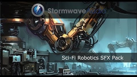 Sci-Fi Robotics SFX Pack (Royalty-Free Sound Effects)