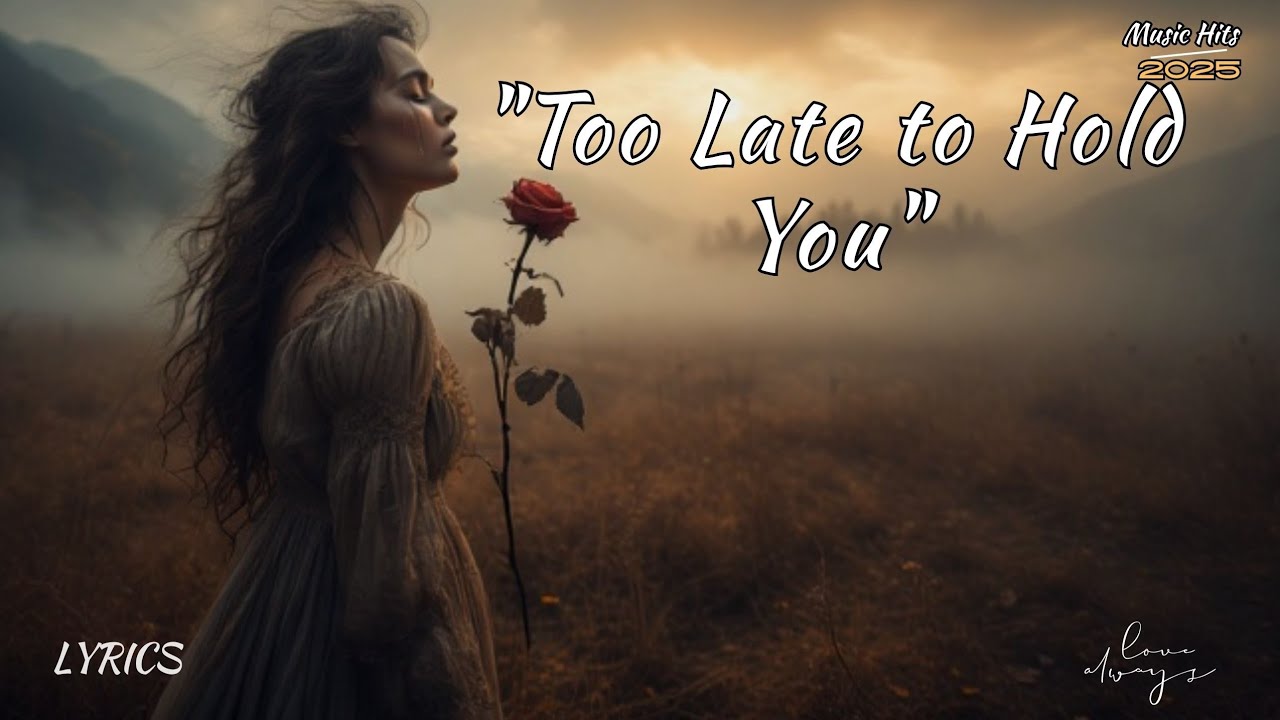 Too Late to Hold You – A Love Lost in Silence | Deep Emotional Lyrics