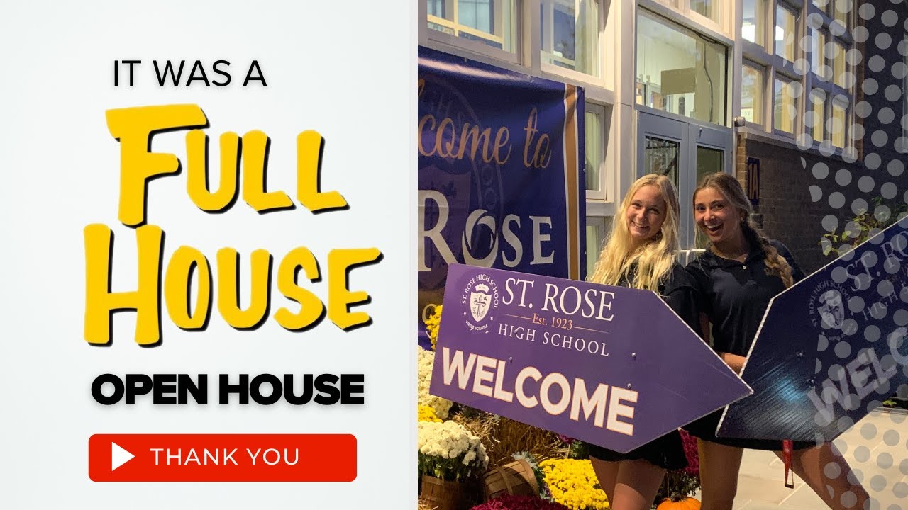 A Full House Open House 2022 - YouTube