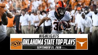 Oklahoma State Football Top Plays vs. No. 12 Texas (2019)  | Stadium