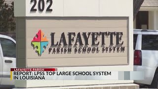 LPSS top large school system in Louisiana, according to state report