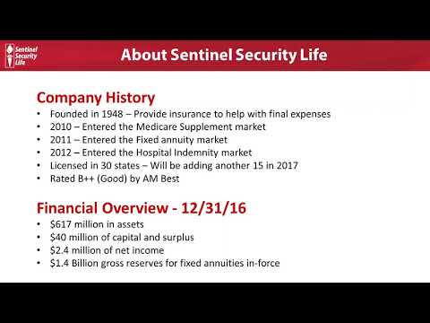 Sentinel Life Insurance Company - Final Expense Agent Training