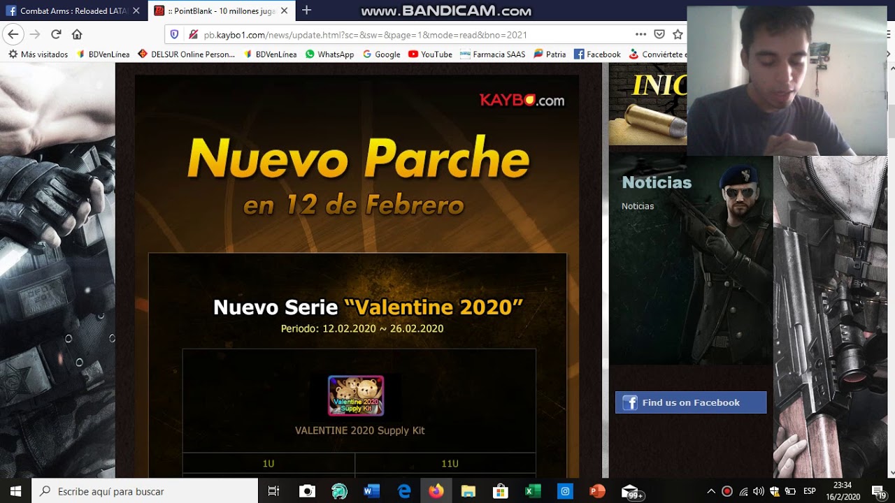 Point Blank Kaybo - Nuevo Evento de Descuento