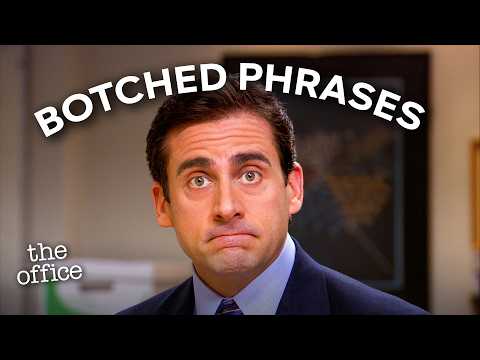 The Office BUT It's Just Michael Getting Phrases Wrong