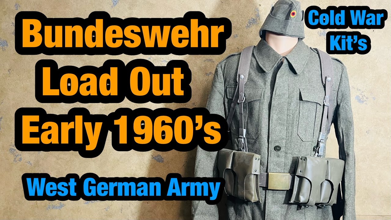Bundeswehr West German Army Early 1960’s Load Out!! YouTube