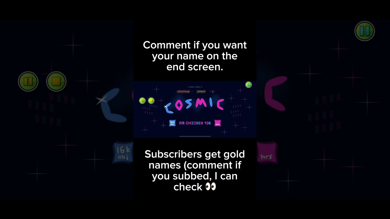 First come first serve! 