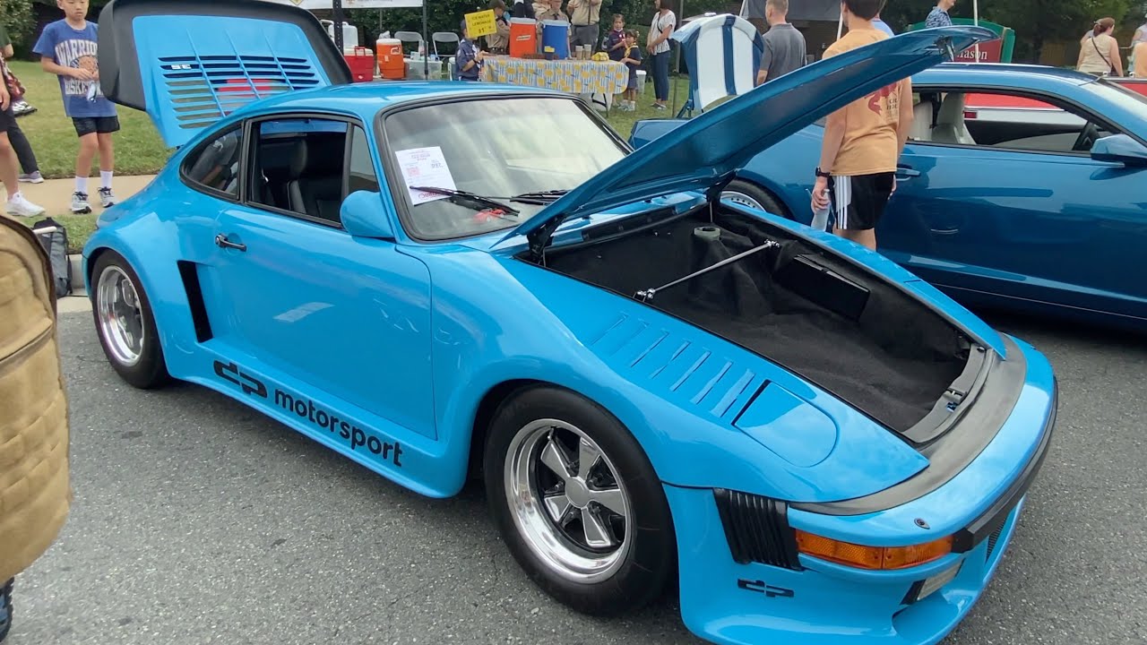 Car Show In America's Richest County 1000HP MUSCLE CARS! YouTube