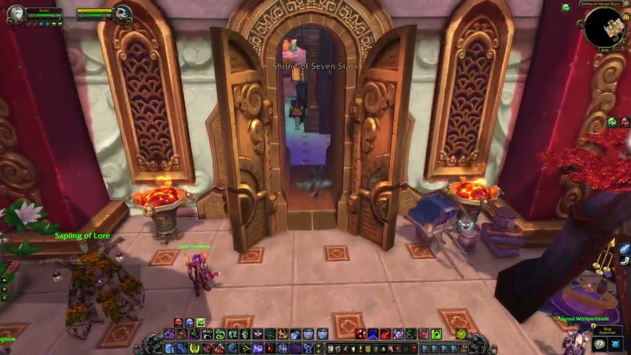 How to Fly in Pandaria at level 85, WoW Mists of Pandaria Classic