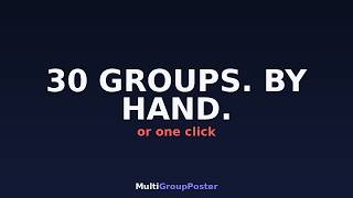 How to Post to Multiple Facebook Groups at Once (2026)