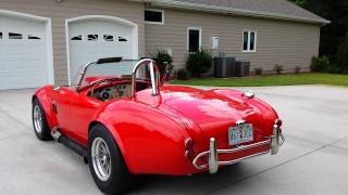 RED HOT 427 Cobra Shelby S/C Side Oiler Motor FOR SALE screenshot 3