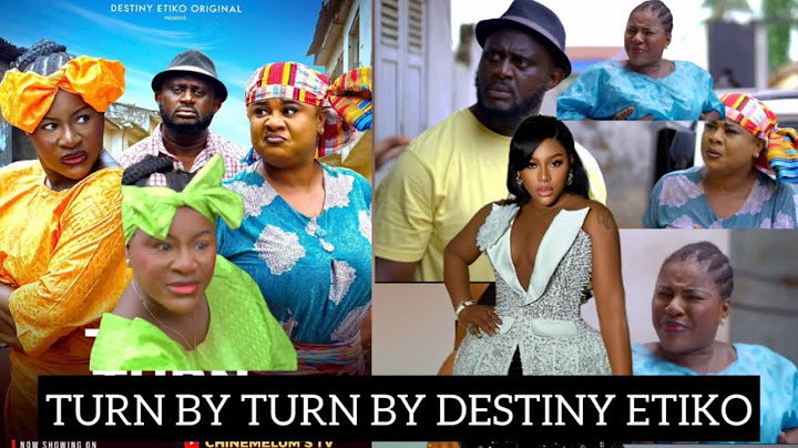 WATCH TURN BY TURN - DESTINY ETIKO, GENTLE JACK, UJU OKOLI LATEST NIGERIAN MOVIE