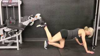BUTT BLASTER ON LEG CURL BY TERIFIT.COM