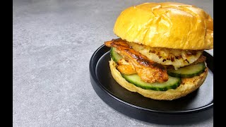 Huli Huli Chicken Burger