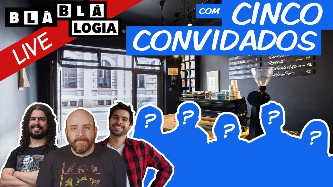 Café com Quê? VOCÊ É O CONVIDADO!