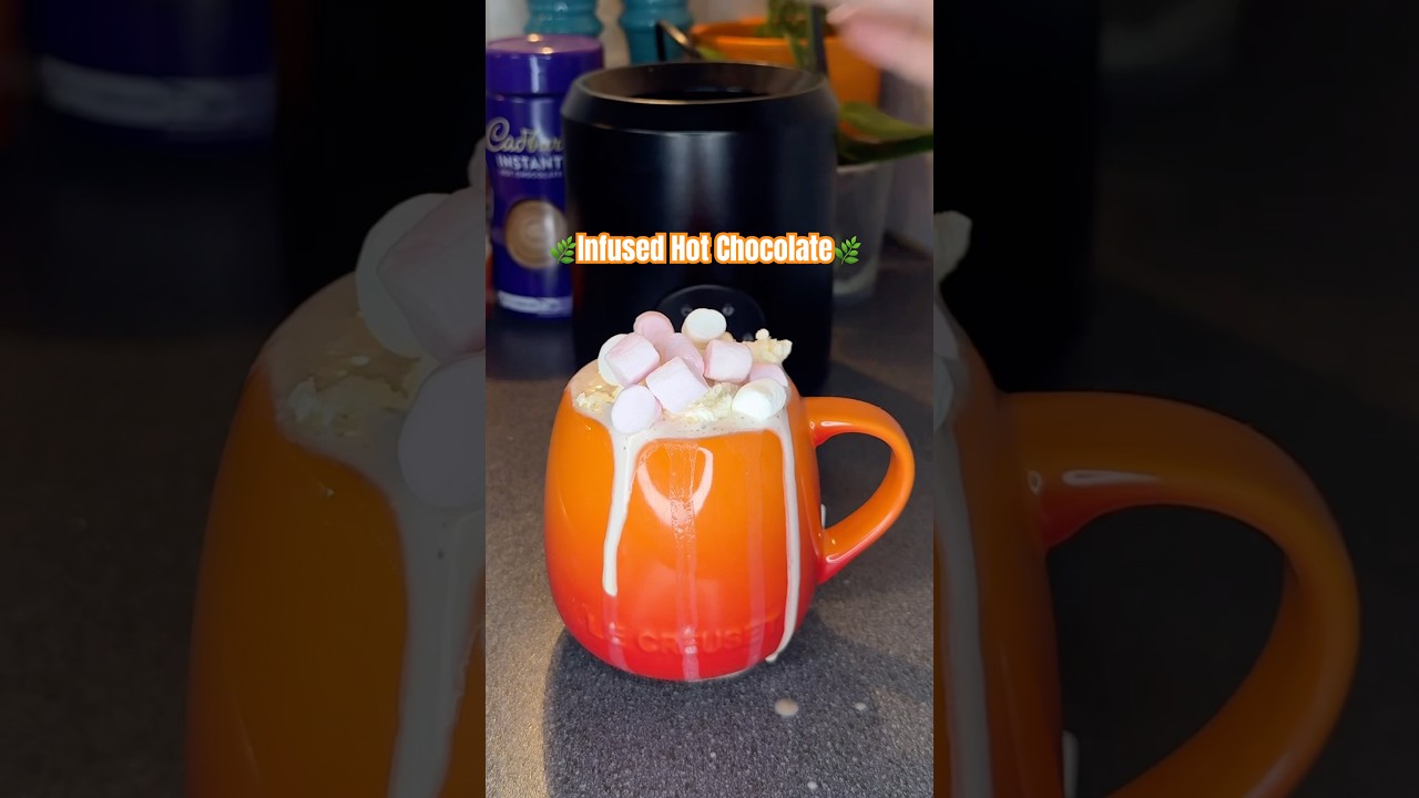 Infused Hot Chocolate